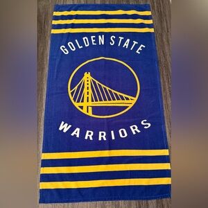 NBA Golden State Warriors beach towel